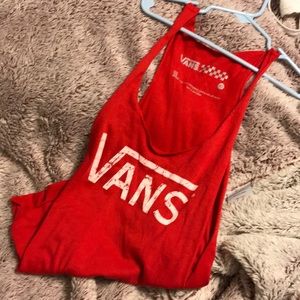 Vans tank top